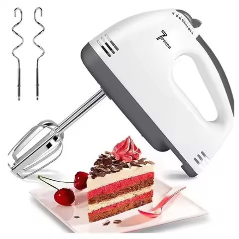 Electric Mixer Machine Cream Pastry Blender Electric Hand Blender Automatic Egg Beater Portable Mixe