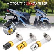 BLACKFUNNY 1Pc Universal Alloy Motorcycle Air Filter Drain Tube Head For PCX150 PCX160 ADV150 ADV160