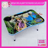 Meja Belajar Lipat / Meja Anak Motif Karakter / Meja Belajar Karakter 0CC