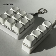 GAOXI75BK Finger Keyboard Cap, Keycap DIY Keyboard Fidget Keychain,  Relief Stress Keys Button Pass 
