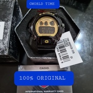 G-SHOCK ORIGINAL DW-6900CB-1DR/DW-6900CB-1/DW6900CB/DW-6900CB BLACK GOLD 100% ORIGINAL
