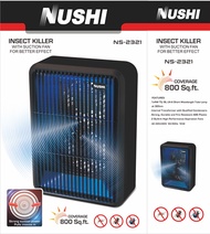 【SG SELLER】NUSHI MOSQUITO KILLER LAMP WITH 2 SUCTION FAN TRAPPING / MOSQUITO ZAPPER【FAST SHIPPING】