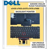 Original Dell Latitude e5450 e7450 e5470 e7470 e7480 Backlight Pointer Keyboard