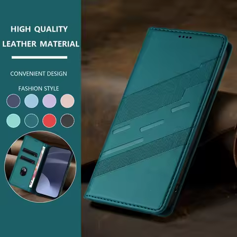 Business Flip Leather Cover For Infinix Note 50S 40 30 Pro Plus infinix note 50X 40 30 4g 5g 30i Mag