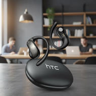 HTC NE19 Bluetooth 6.0 HiFi Stereo AI Translation Earphones Waterproof High Quality Wireless Headset