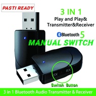 (TERPERCAYA) BLUETOOTH AUDIO TRANSMITTER / BLUETOOTH TV AUDIO/