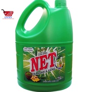 Nước Rửa chén NET Trà xanh & Gừng 4kg - Shop Cam kết chính hãng