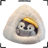Cute Igloo Penguin Doll Plush Toy Igloo Animal Igloo Penguin Doll Children Ragdoll Gift Female