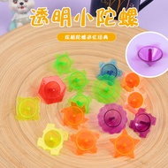 Mainan Spinner Gasing Kids Fidget Spinner Spinning Top Toy Plastic Colorful Lace Montessori Educatio