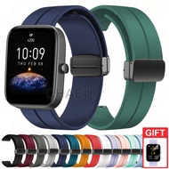 Silicone Strap Accessories Bracelet Band for Xiaomi Huami Amazfit Bip 5 3 U Pro GTS 4 Mini GTS3 GTS2