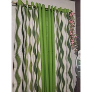 curtain 3in1 with solid biased tape