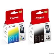 Canon PG-810 + PG810+CL-811 VALUE TWIN PACK ORIGINAL Ink Cartridge