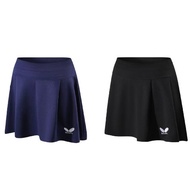New Butterfly Table Tennis Suit Badminton Suit Women's Short Skirt Pants Sports Tennis Skirt Anti glare Bottom Pants Skirt