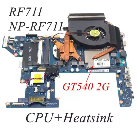 BA92-07584A BA92-07584B BA41-01471A BA41-01472A BA41-01473A For Samsung NP-RF711 RF711 Motherboard G