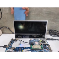 LAYAR ET13 L10T40-NKP-RL-4 LCD LED DISPLAY LAPTOP SCREEN STD 10.1" INCH 40 PIN WSVGA 1024 x 600 M101