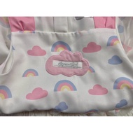 Arpanet girl Dress/Rainbow/Size 4