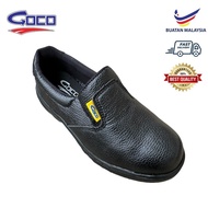 GOCO  QS70  SAFETY SHOES / But Kasut Kerja Keselamatan Asli Kulit Tulen Berkualiti !