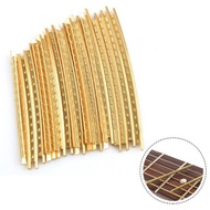 19/20pcs Brass Fret Wire Set Guitar Fret Wire Fretwire For Classic Folk Acoustic Guitar 2.0mm 2.2mm
