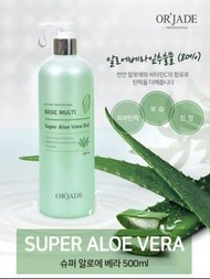 清貨SY【韓國🇰🇷 ORJADE蘆薈凝膠（啫喱）🌟】
