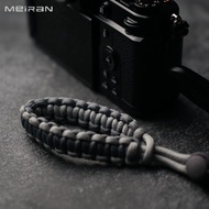 Meiran Suitable for Rico GR3/Fuji X100V/XT30 Second Generation/Nikon ZF/Sony A7C2/A6700/A6000 Braided Strap Camera Lanyard Universal Retro Camera Wrist Strap