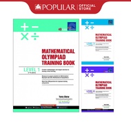SAP Maths Olympiad Training Book (Level 1 - 6)