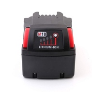 Suitable for Milwaukee Milwaukee 18v Lithium Battery Power Tool 18v Electric Drill Wrench Impact Dri