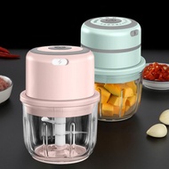 Portable Electric Food Chopper Garlic Slicer Multifunctional Processor