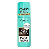 L'OREAL ELSEVE MAGIC RETOUCH DARK BRWN 75ML