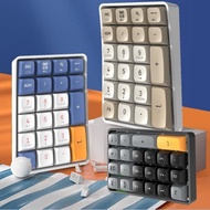 AIGO A18 numpad 22 keys mechanical numeric keypad USB cable and 2.4G wireless