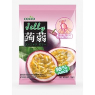 Cozzo Passion Fruit Konnyaku Jelly 16% Juice