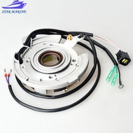 66T-85560-00 Generator Stator Assembly For Yamaha Outboard Motor 40HP 40X E40X 1998-2017 66T-85560-0