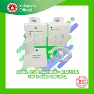 5 WATT 2K CHARGER ADAPTOR + USB CABLE