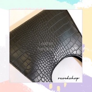 Leather Crocodile Handbag