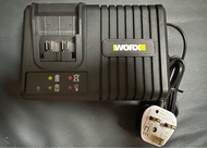 WORX WA3922 20V 6A 電池充電器 閃充