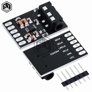 D/A Audio Converter Digital to Analog Converter Board Stereo Audio Module Conversion Module CS4344 w