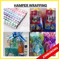 (25METER) HAMPER Wrapping Waterproof Flower Paper Wrapper Birthday Kertas Pembalut Bunga Hadiah OPP 