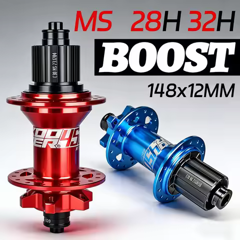 Koozer 450 Micro Spline k7 cube Mtb hubs rear noisy hub 28 32 hole boost 5x141 QR 12x148mm THRU TA B