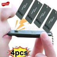 (BC)1-4pcs 3-Frequency Whistle - Camping Emergency Hiking Accessories Tool - High Decibel Survival W