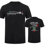 HOT1N23456 Men's T-Shirt With Twisted Heart Print Large Size Graphic For Summer