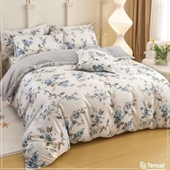 Moisture Wicking Lyocell 40 Pcs Tencel Dual-Use Quilt Bed Pack Set Bedspread (Single/Double/Extra La