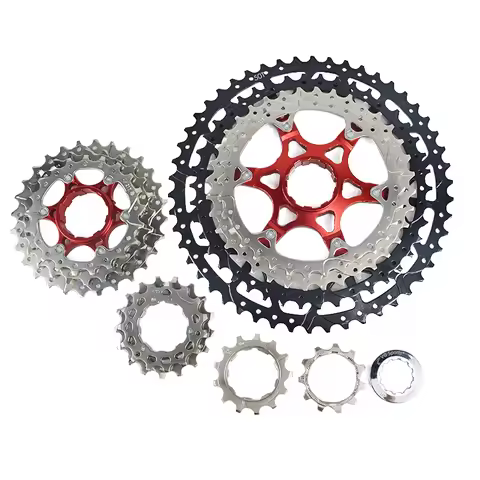 MTB Cassette 8 9 10 11 12 Speed 11-40T 42T 46T 50T 52T Mountain Bicycle Freewheel Bike Sprockets For