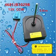 1 Piece Refrigerator Motor Cooling Fan Module.rdd056x02 4681jb1029b Suitable For lg Double Door Free