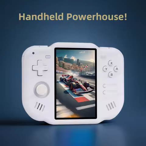 AMPOWN ZERO 40 Handheld Game Console 4'' IPS Multi-touch Screen Android A133P Magicx Zero40 WiFi Sup