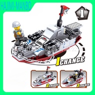 Toy blocks, children's toy blocks for aircraft carriers, warships and bases