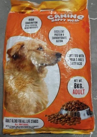 CANINE HAPPY MEAL NEW PACKAGING NICO DOG FOOD ALL LIFE STAGES ALL BREEDS MAINTENANCE 8KG BAG