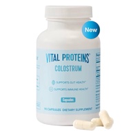 Vital Proteins Bovine Colostrum Supplement 90 Capsules