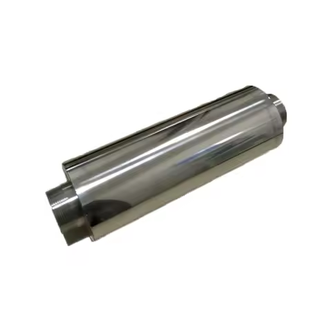 PT G2 1/2inch 75mm SS muffler For7.5KW High pressure Regenerative blower Vortex Gas Pump CNC Router 