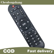 chenlongshang Remote Control Replacement for X96 MAX X98 PRO X92 Controller Android TV Box EN