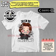 KANG DAESUNG BIGBANG kpop fanart korean idol VIP t-shirt