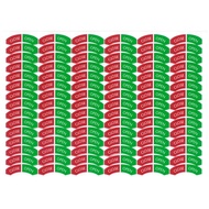 OPEN-CLOSE Stickers CLOSE-OPEN